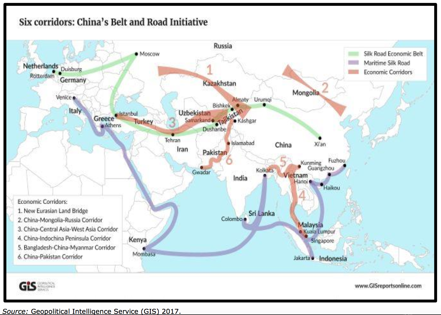 [GGP] China's Belt and Road Initiative and the Mediterranean Region